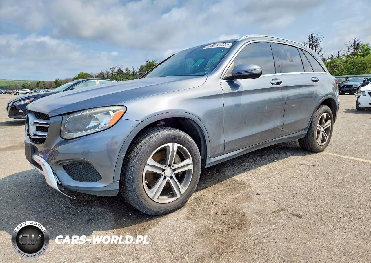 2017 Mercedes-Benz Glc 300 4Matic
