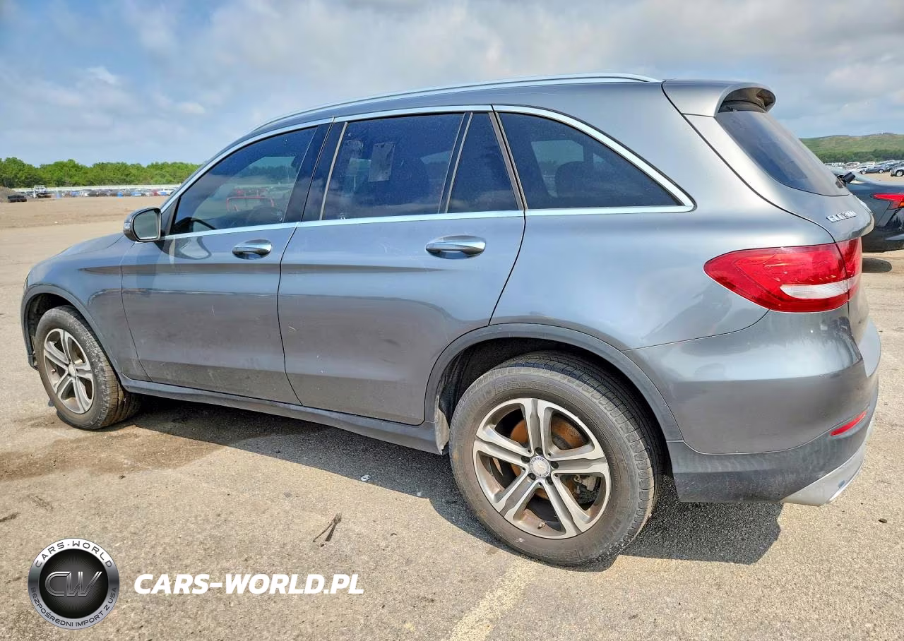 2017 Mercedes-Benz Glc 300 4Matic VIN:WDC0G4KB4HF156854 - 2