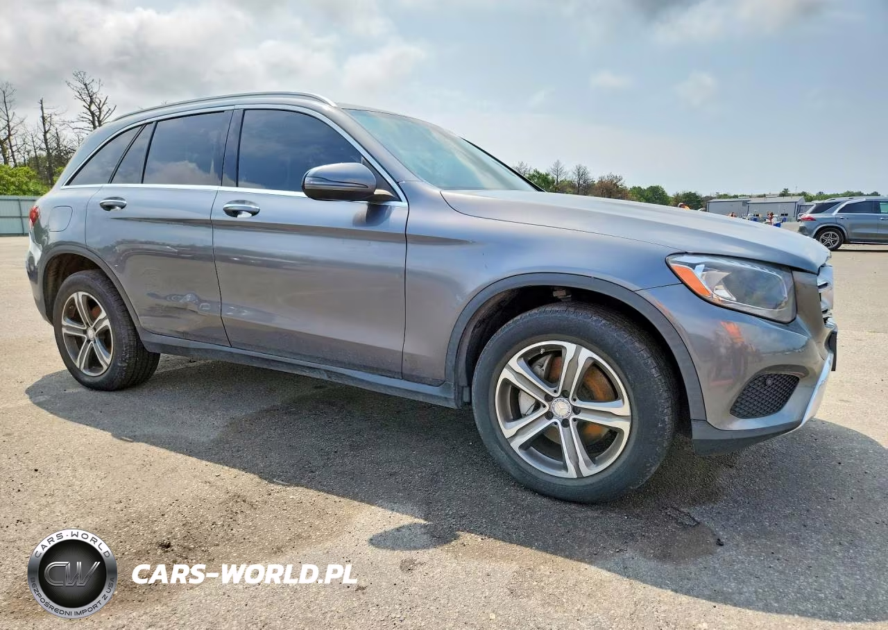 2017 Mercedes-Benz Glc 300 4Matic VIN:WDC0G4KB4HF156854 - 4