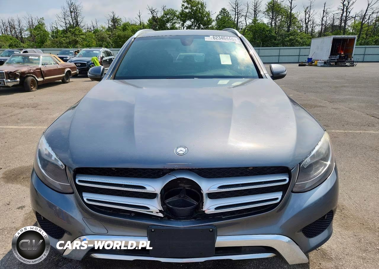 2017 Mercedes-Benz Glc 300 4Matic VIN:WDC0G4KB4HF156854 - 5