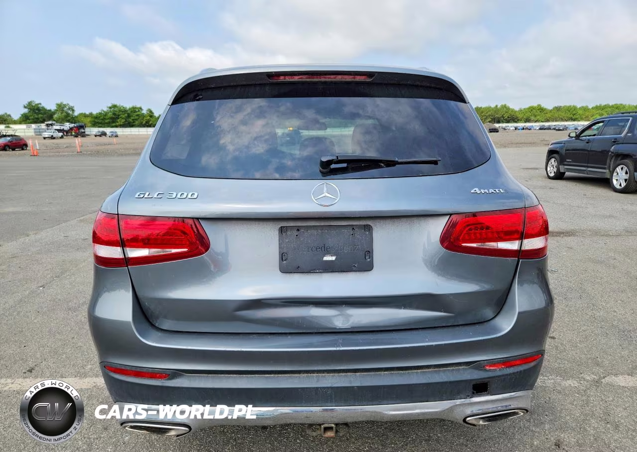 2017 Mercedes-Benz Glc 300 4Matic VIN:WDC0G4KB4HF156854 - 6