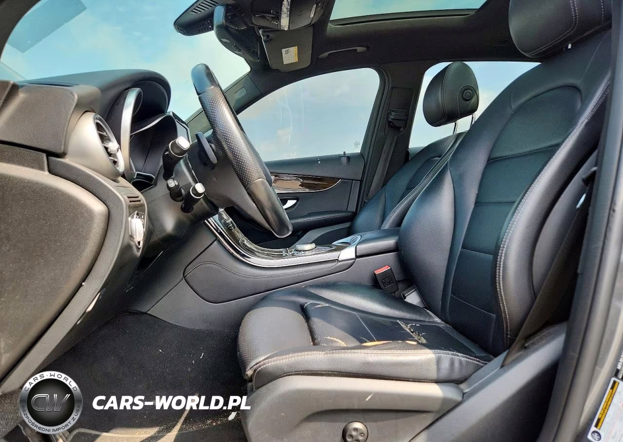 2017 Mercedes-Benz Glc 300 4Matic VIN:WDC0G4KB4HF156854 - 7