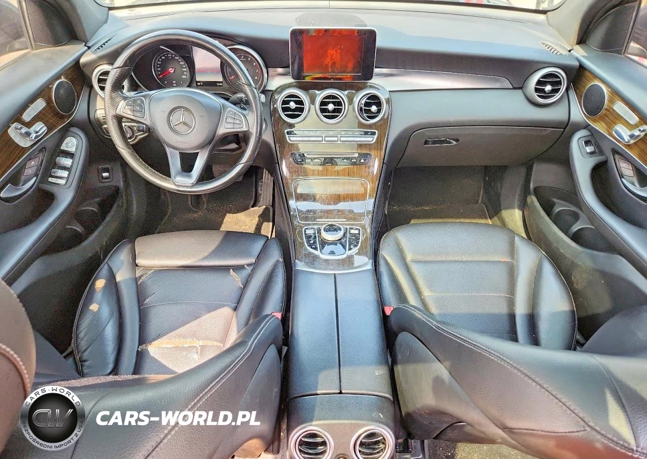 2017 Mercedes-Benz Glc 300 4Matic VIN:WDC0G4KB4HF156854 - 8
