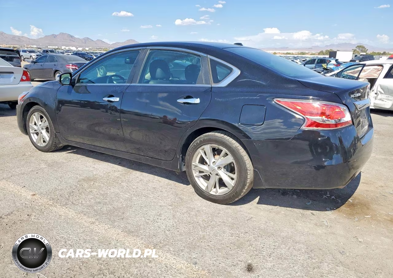 2014 Nissan Altima 2.5 Sl VIN:1N4AL3AP0EC403478 - 2