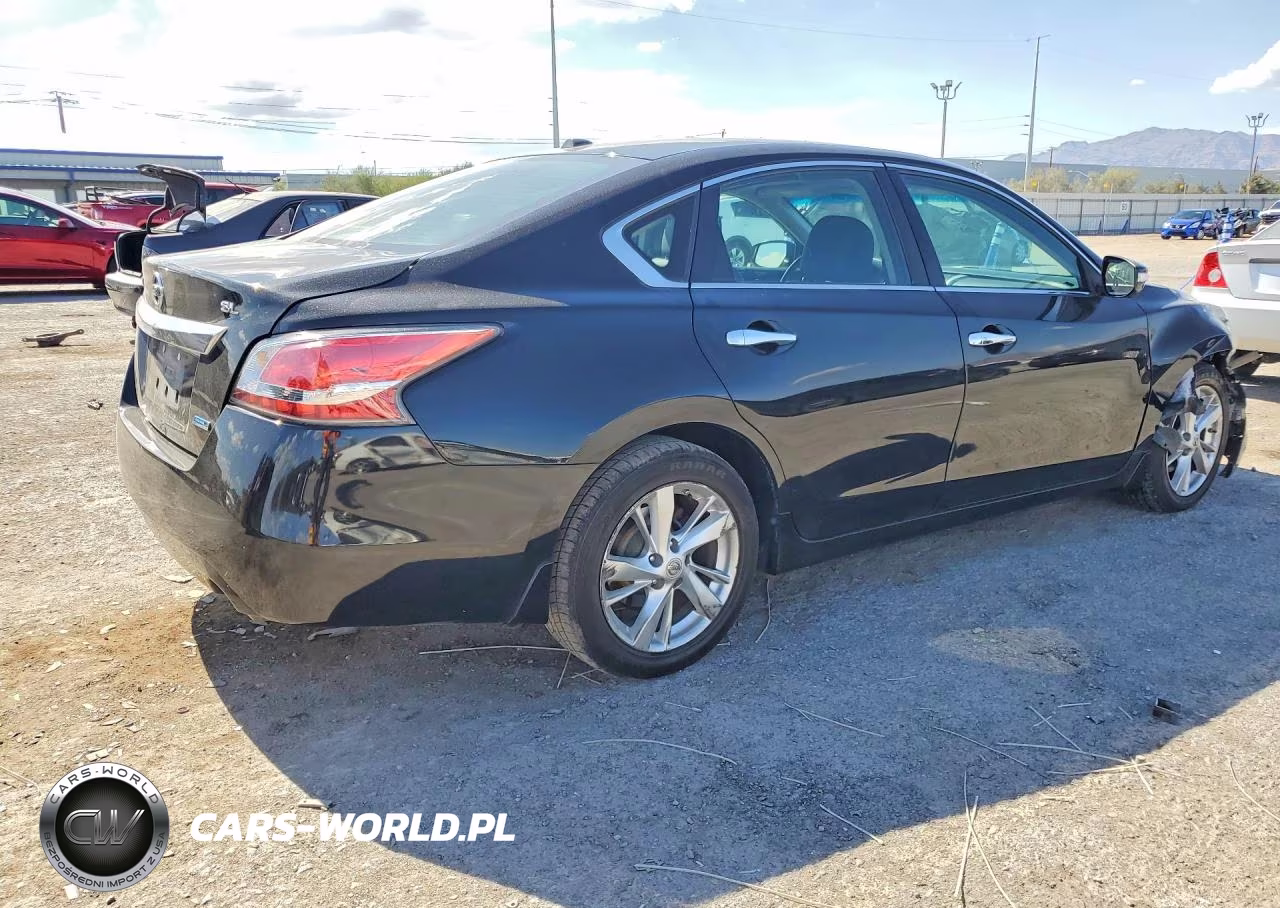 2014 Nissan Altima 2.5 Sl VIN:1N4AL3AP0EC403478 - 3