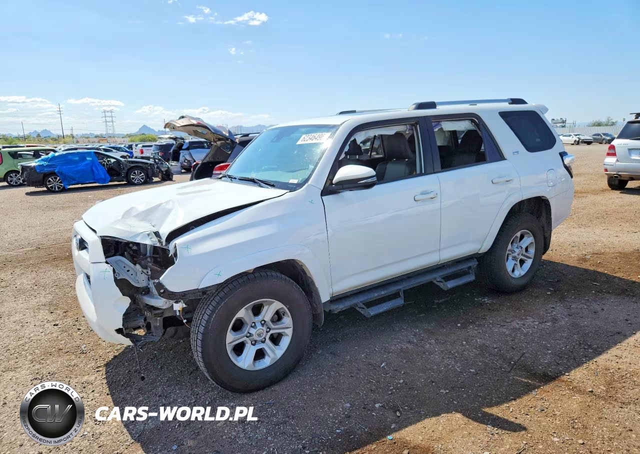 2021 Toyota 4Runner Sr5 Premium