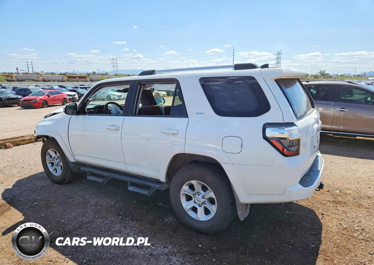 2021 Toyota 4Runner Sr5 Premium VIN:JTENU5JR6M5946029 - 2