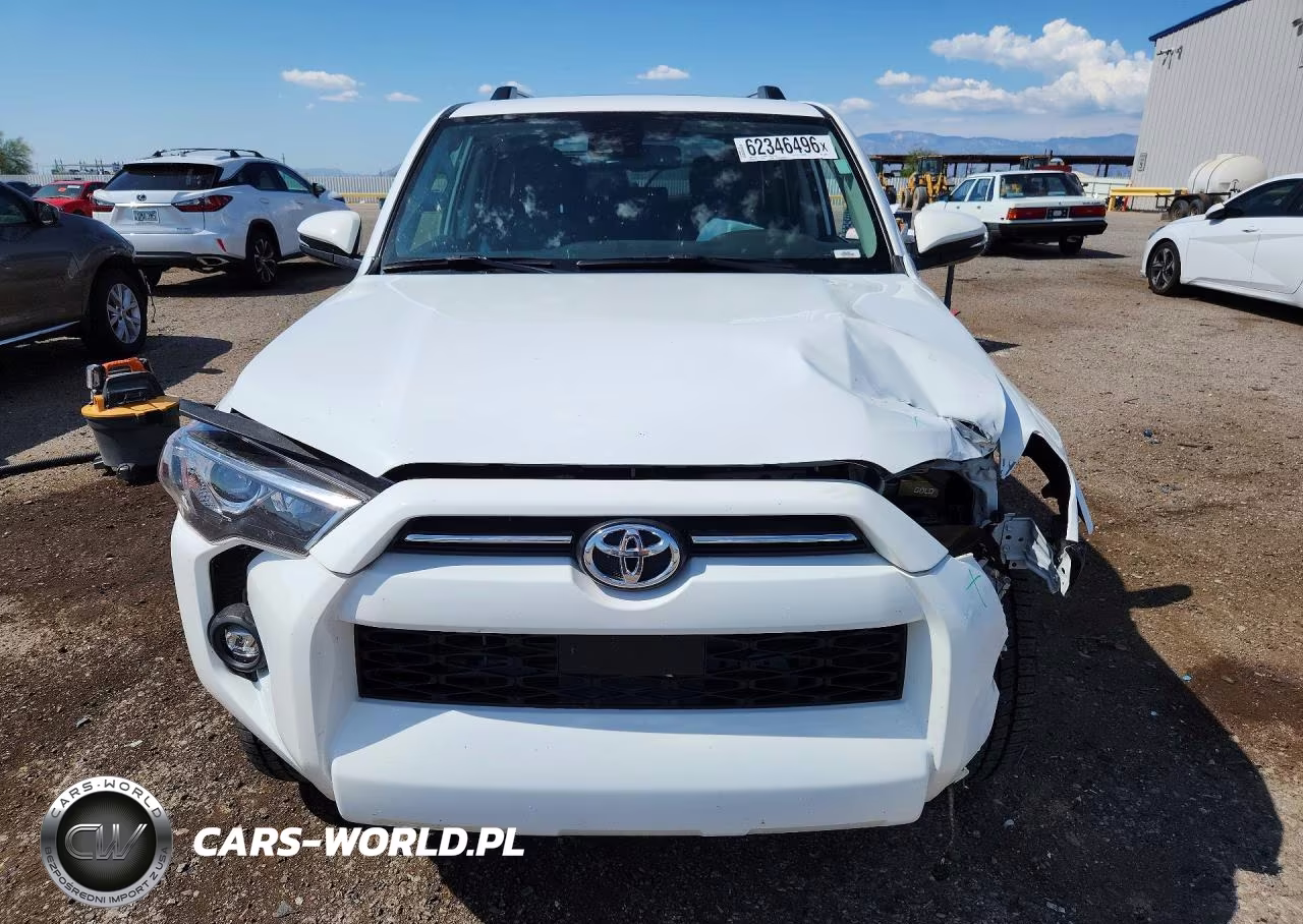 2021 Toyota 4Runner Sr5 Premium VIN:JTENU5JR6M5946029 - 5