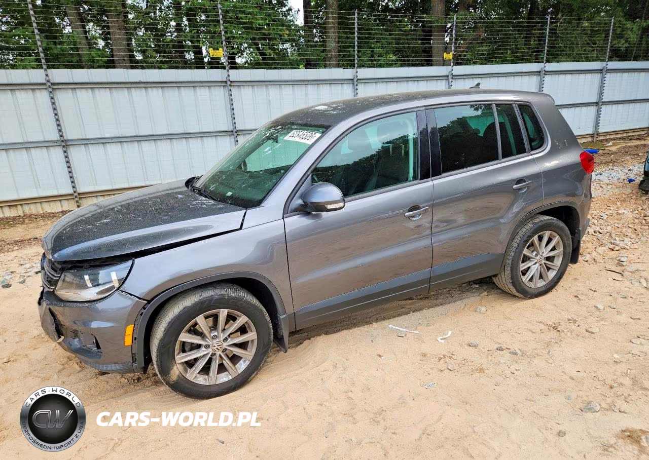 2014 Volkswagen Tiguan S