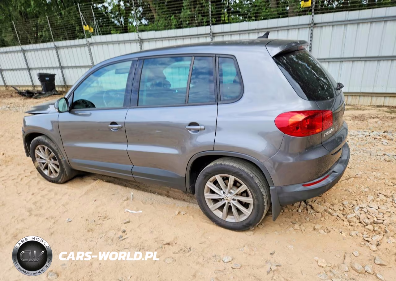 2014 Volkswagen Tiguan S VIN:WVGBV3AX3EW550123 - 2