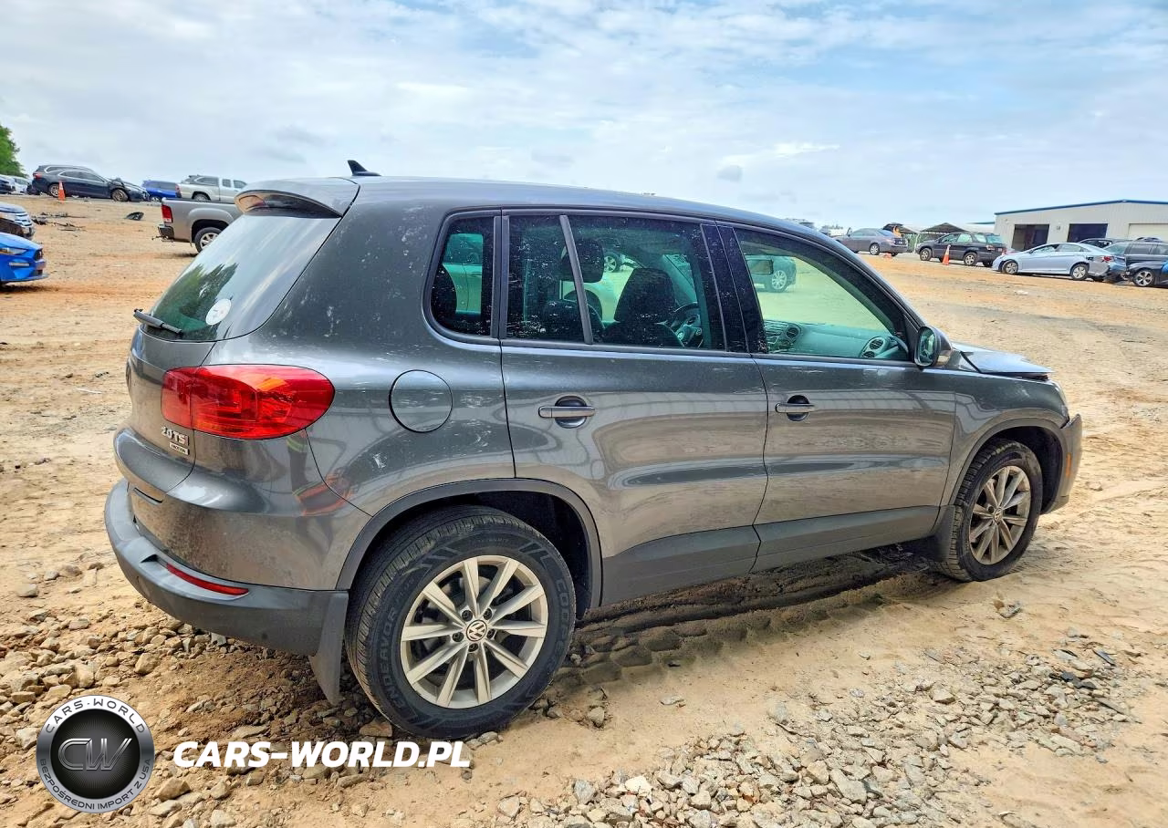 2014 Volkswagen Tiguan S VIN:WVGBV3AX3EW550123 - 3