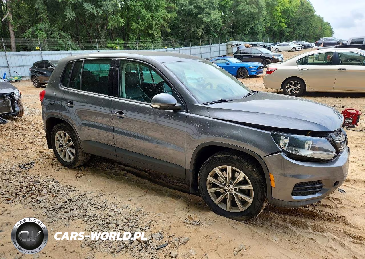 2014 Volkswagen Tiguan S VIN:WVGBV3AX3EW550123 - 4