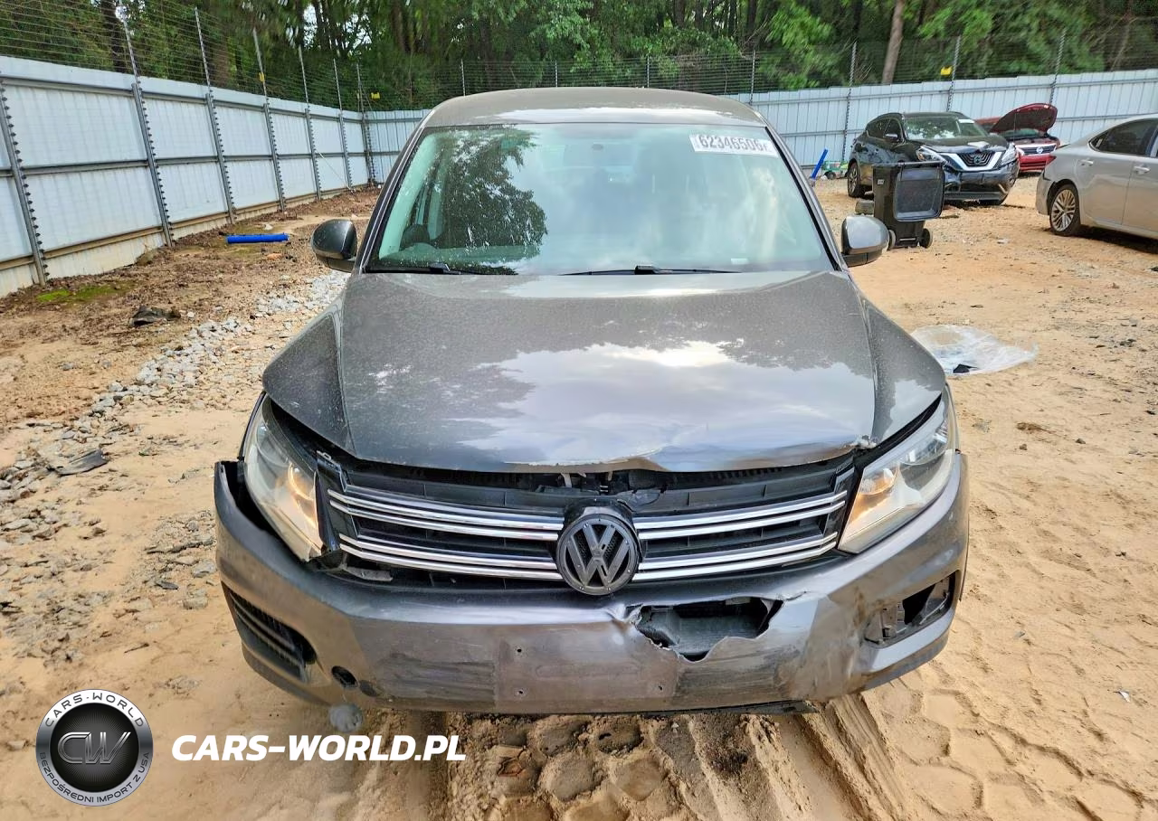 2014 Volkswagen Tiguan S VIN:WVGBV3AX3EW550123 - 5