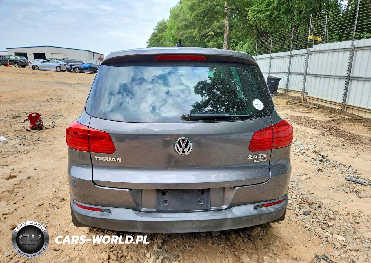 2014 Volkswagen Tiguan S VIN:WVGBV3AX3EW550123 - 6