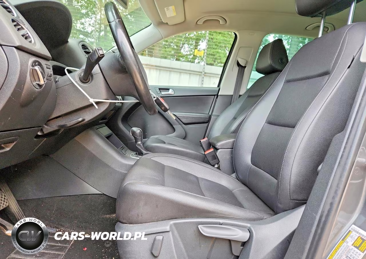 2014 Volkswagen Tiguan S VIN:WVGBV3AX3EW550123 - 7