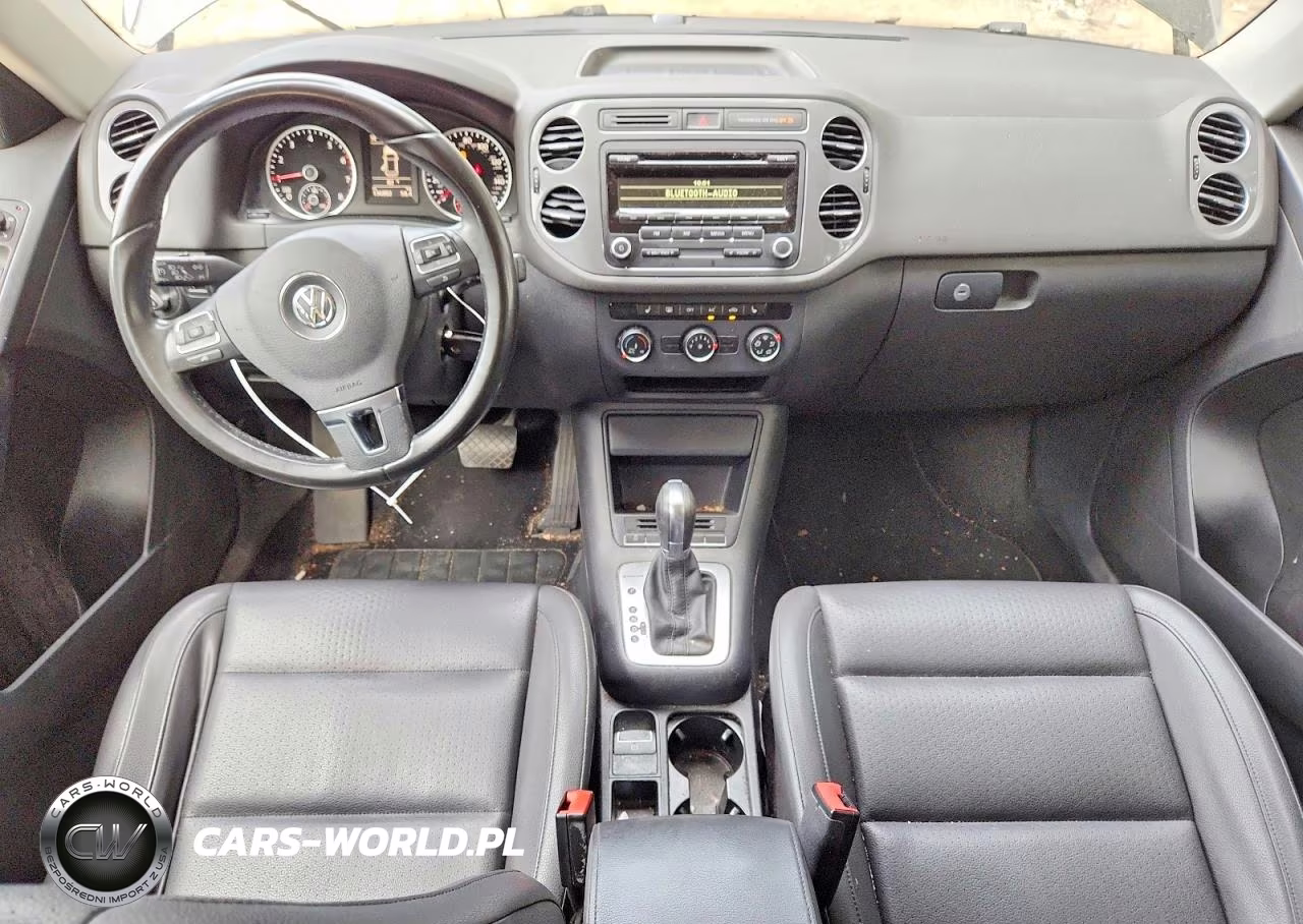 2014 Volkswagen Tiguan S VIN:WVGBV3AX3EW550123 - 8