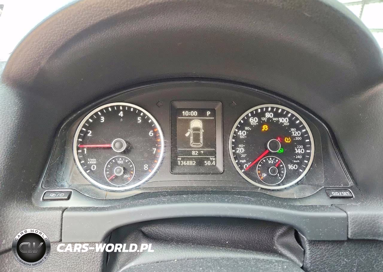 2014 Volkswagen Tiguan S VIN:WVGBV3AX3EW550123 - 9