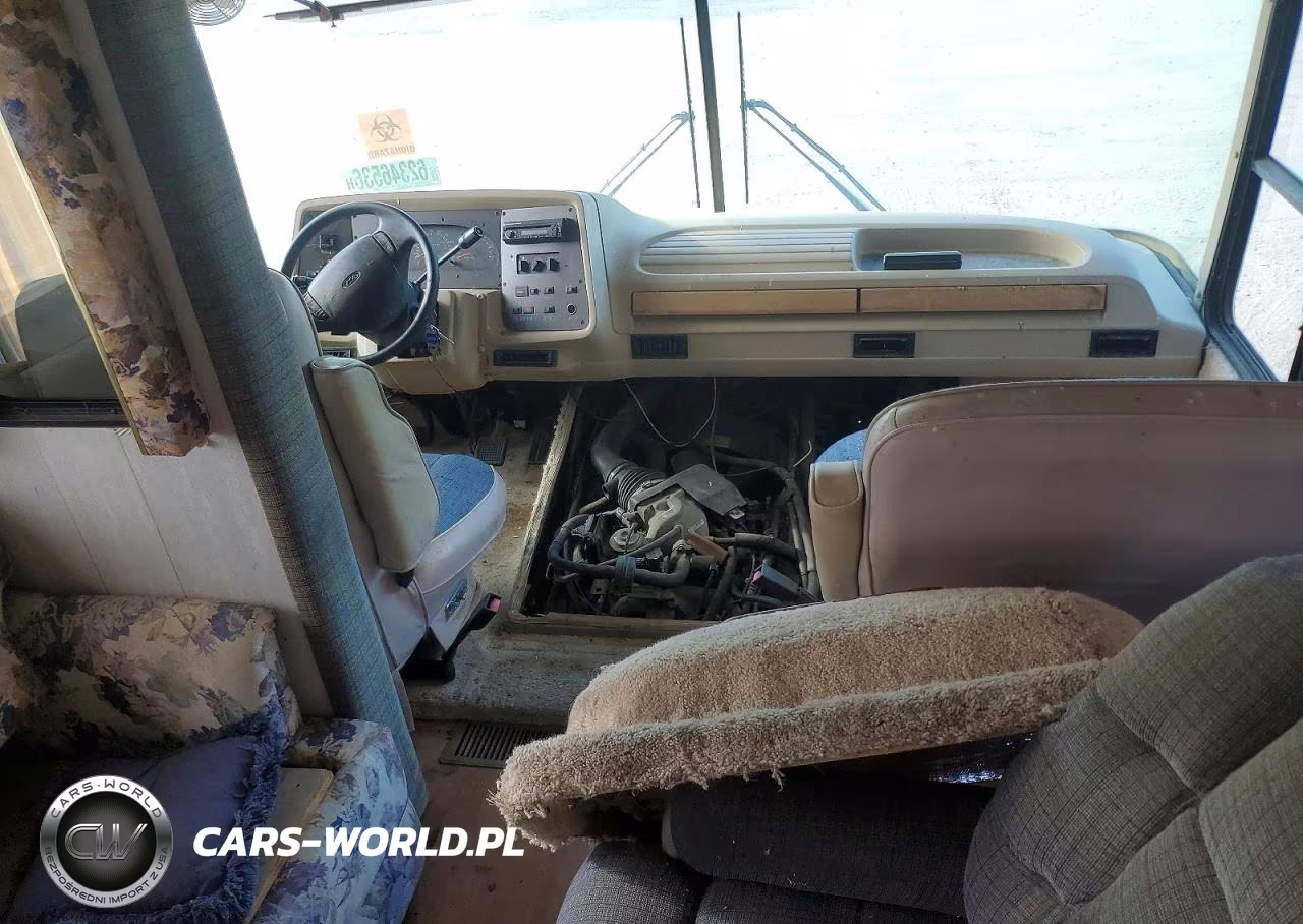 1999 Ford F550 Super Duty Stripped Chassis VIN:3FCMF53S8XJA08835 - 5
