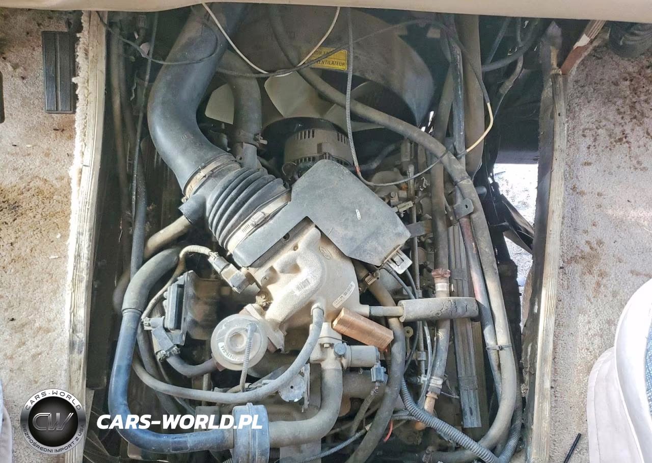 1999 Ford F550 Super Duty Stripped Chassis VIN:3FCMF53S8XJA08835 - 7