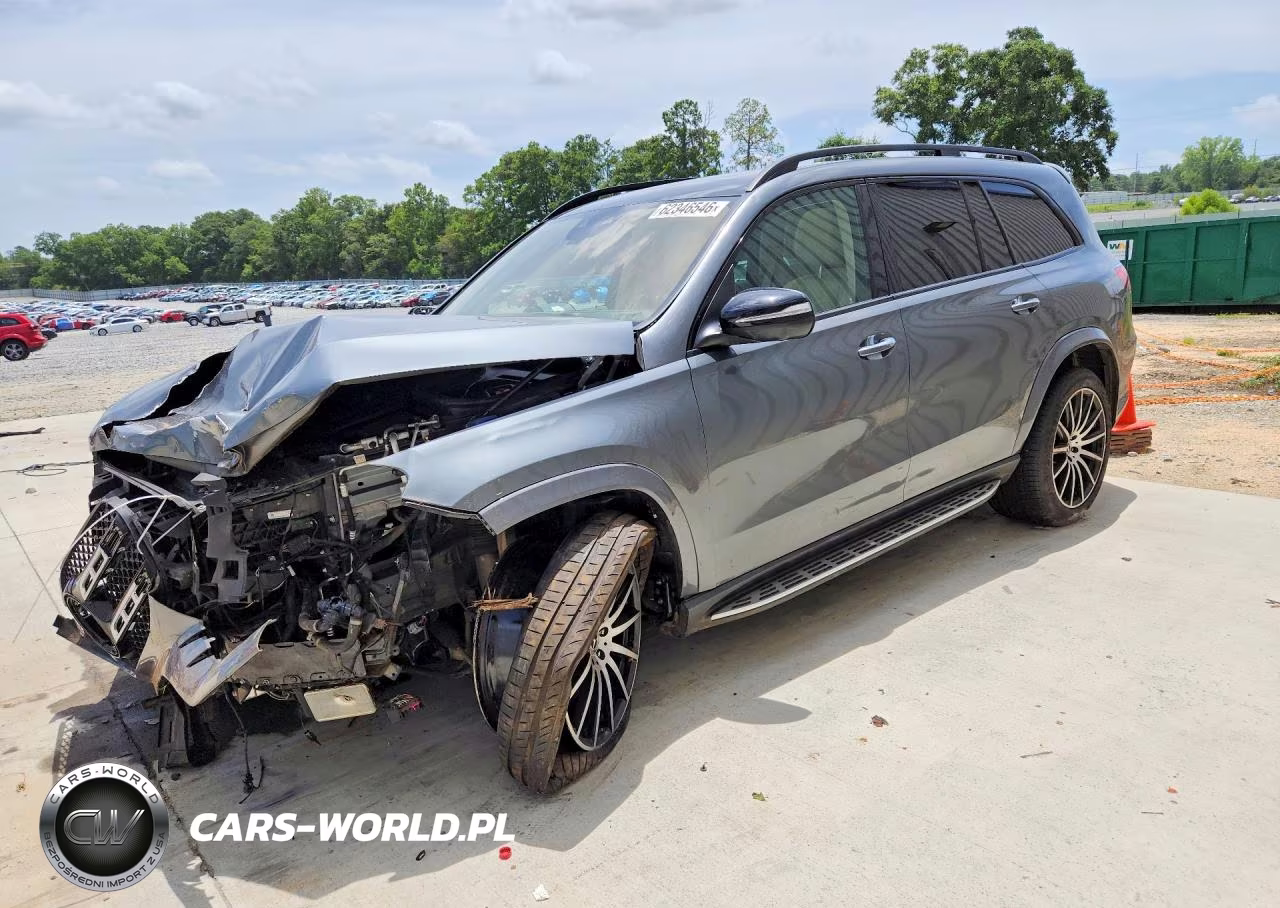 2020 Mercedes-Benz Gls 580 4Matic VIN:4JGFF8GE6LA234016 - 1