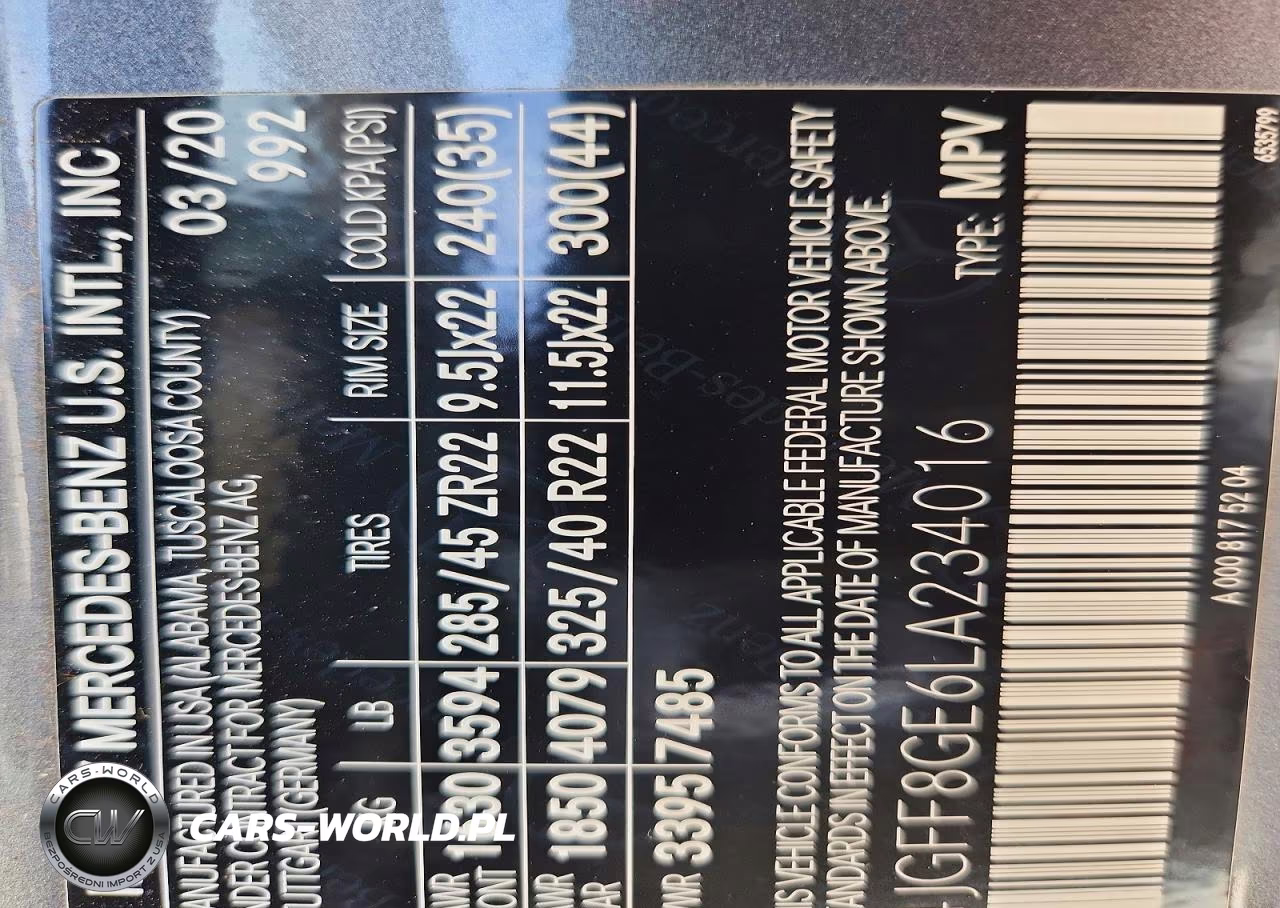 2020 Mercedes-Benz Gls 580 4Matic VIN:4JGFF8GE6LA234016 - 13