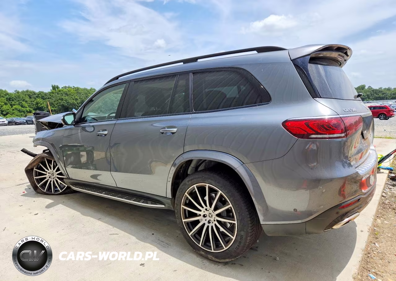 2020 Mercedes-Benz Gls 580 4Matic VIN:4JGFF8GE6LA234016 - 2