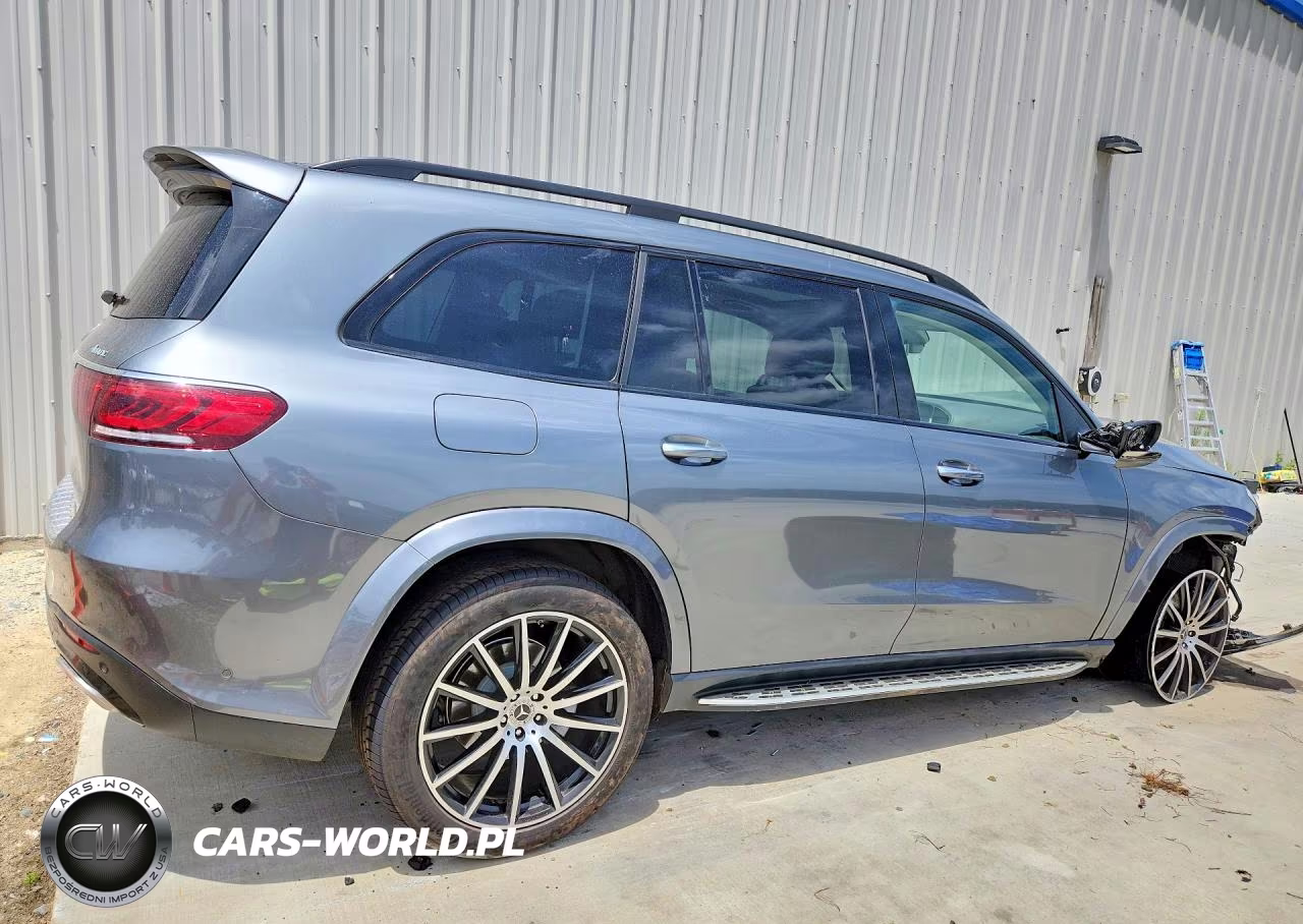 2020 Mercedes-Benz Gls 580 4Matic VIN:4JGFF8GE6LA234016 - 3