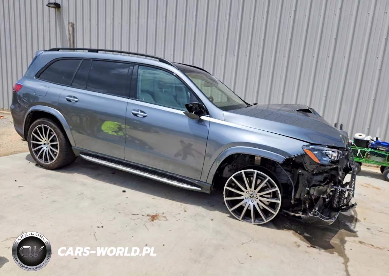 2020 Mercedes-Benz Gls 580 4Matic VIN:4JGFF8GE6LA234016 - 4