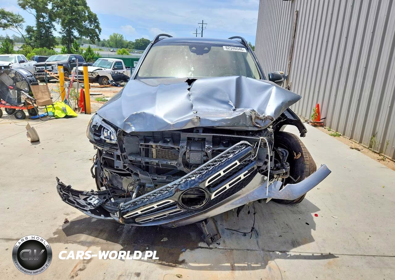 2020 Mercedes-Benz Gls 580 4Matic VIN:4JGFF8GE6LA234016 - 5