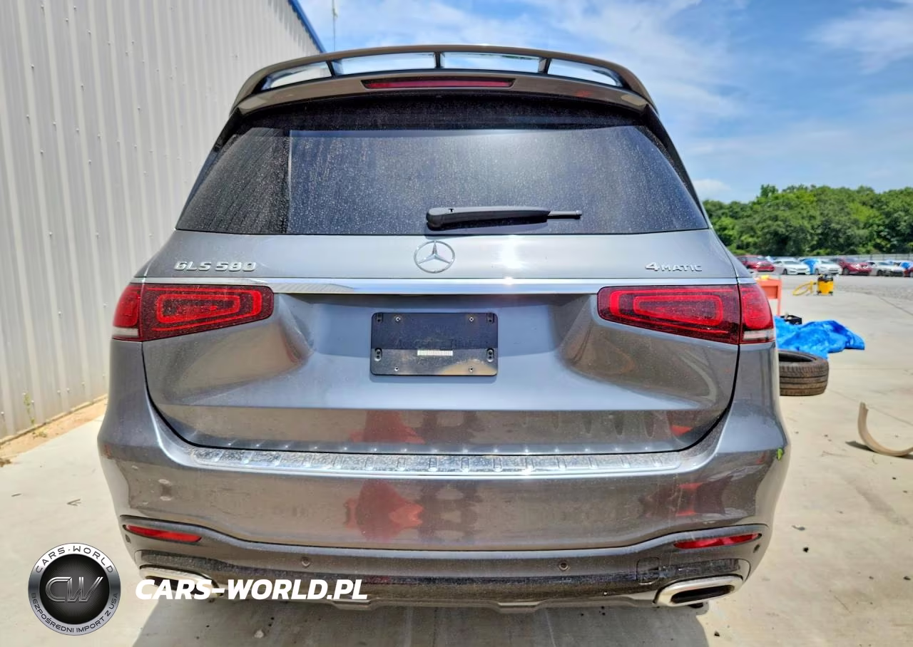 2020 Mercedes-Benz Gls 580 4Matic VIN:4JGFF8GE6LA234016 - 6