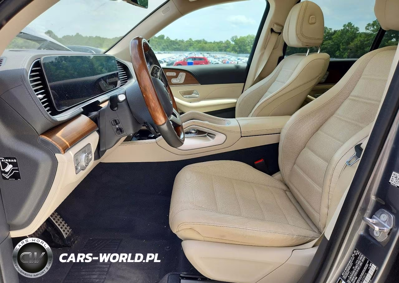 2020 Mercedes-Benz Gls 580 4Matic VIN:4JGFF8GE6LA234016 - 7