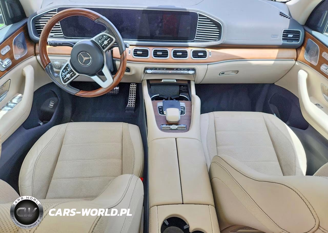 2020 Mercedes-Benz Gls 580 4Matic VIN:4JGFF8GE6LA234016 - 8