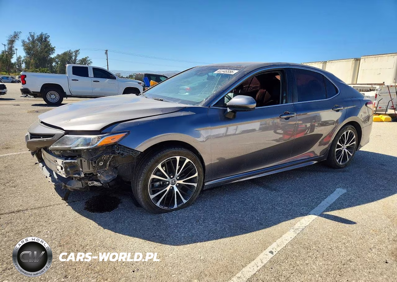 2019 Toyota Camry Se