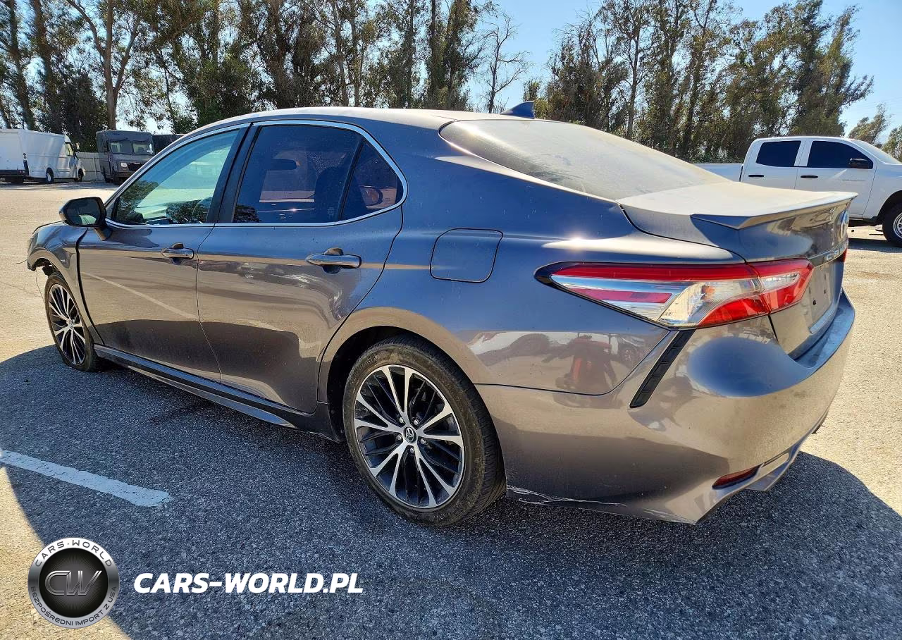 2019 Toyota Camry Se VIN:4T1B11HK7KU754392 - 2