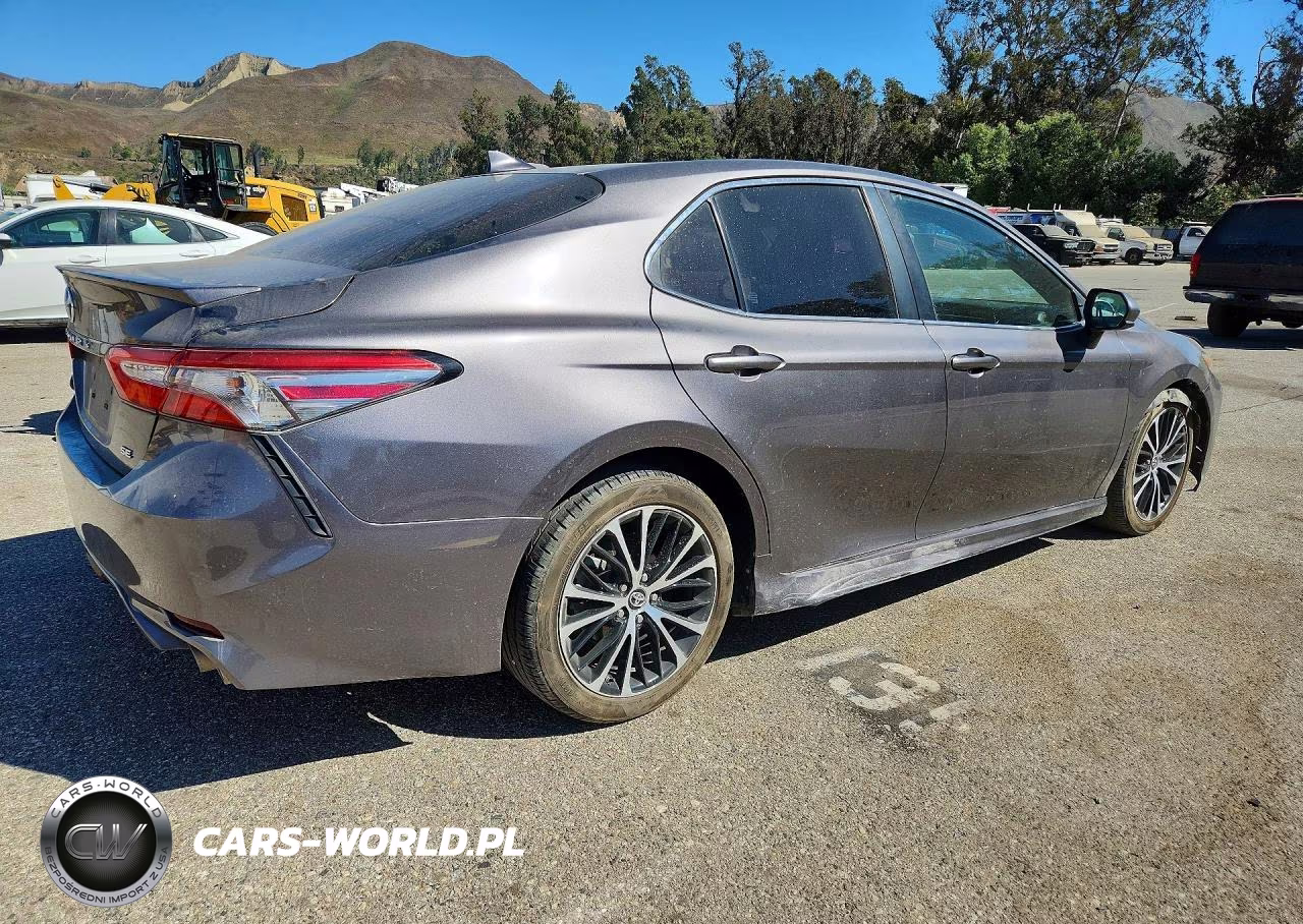 2019 Toyota Camry Se VIN:4T1B11HK7KU754392 - 3