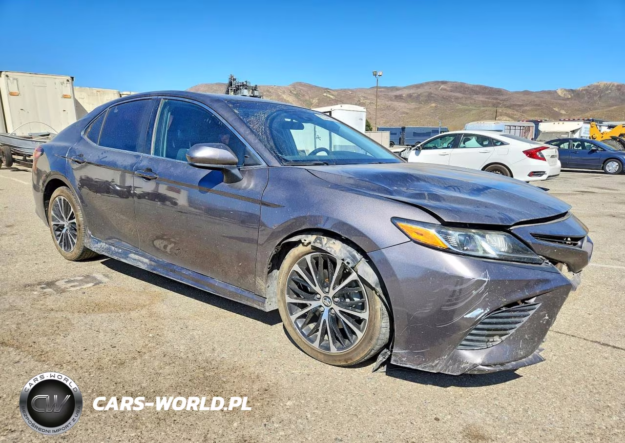 2019 Toyota Camry Se VIN:4T1B11HK7KU754392 - 4