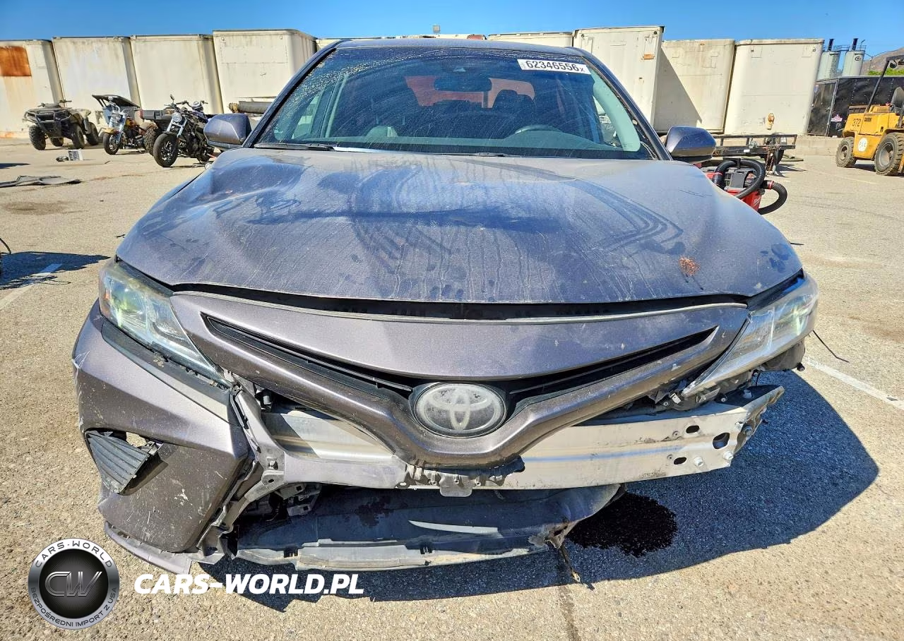 2019 Toyota Camry Se VIN:4T1B11HK7KU754392 - 5