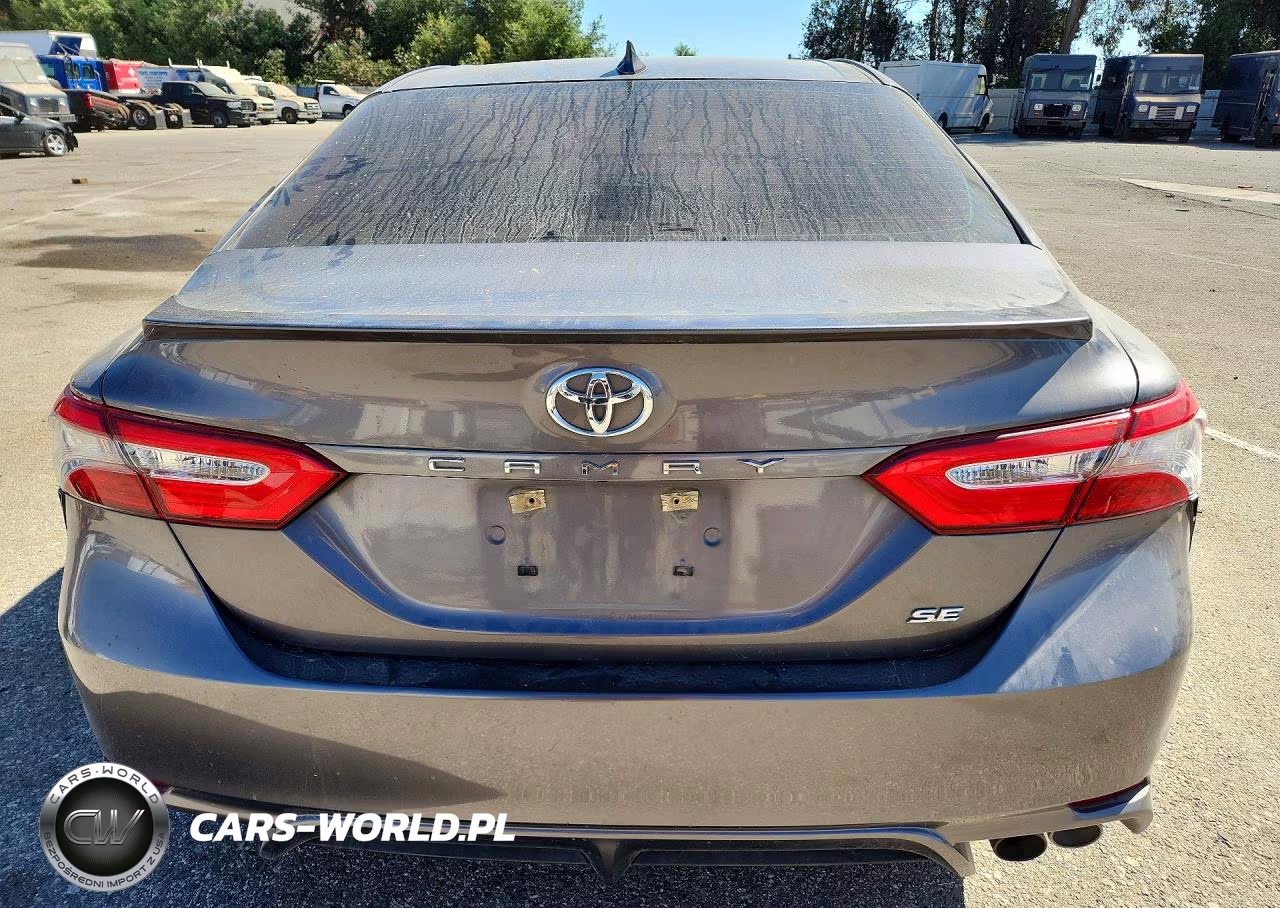 2019 Toyota Camry Se VIN:4T1B11HK7KU754392 - 6