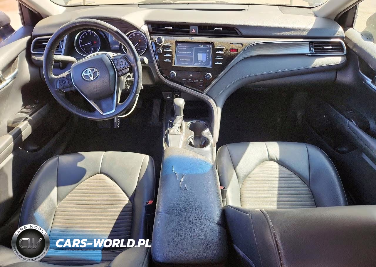 2019 Toyota Camry Se VIN:4T1B11HK7KU754392 - 8