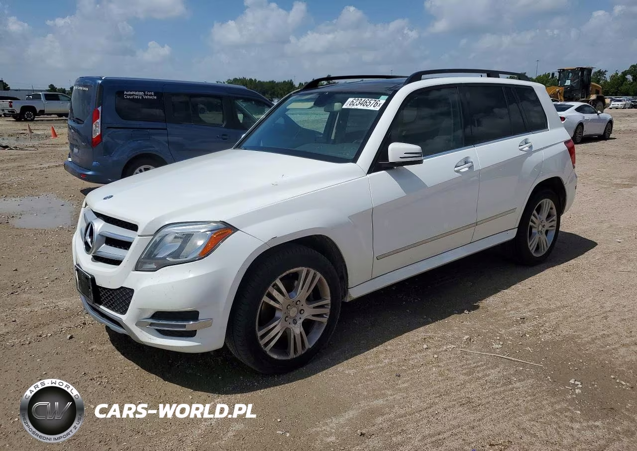 2014 Mercedes-Benz Glk 250 Bluetec – zdjęcie 1 z 13