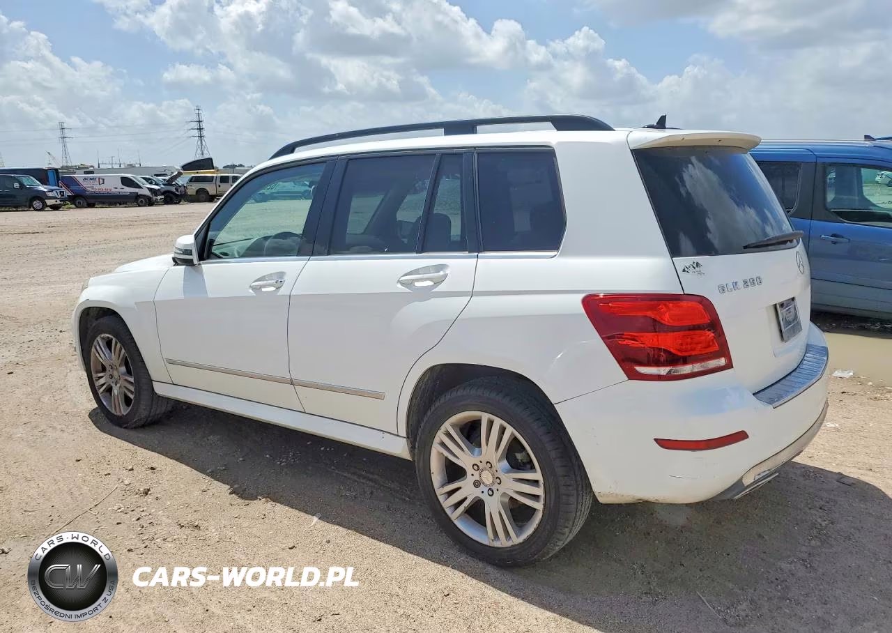 2014 Mercedes-Benz Glk 250 Bluetec VIN:WDCGG0EB3EG237093 - 2