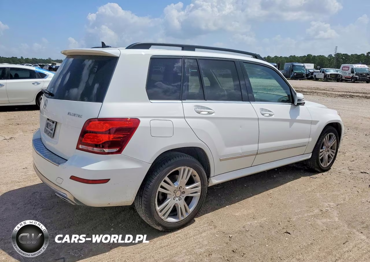 2014 Mercedes-Benz Glk 250 Bluetec VIN:WDCGG0EB3EG237093 - 3