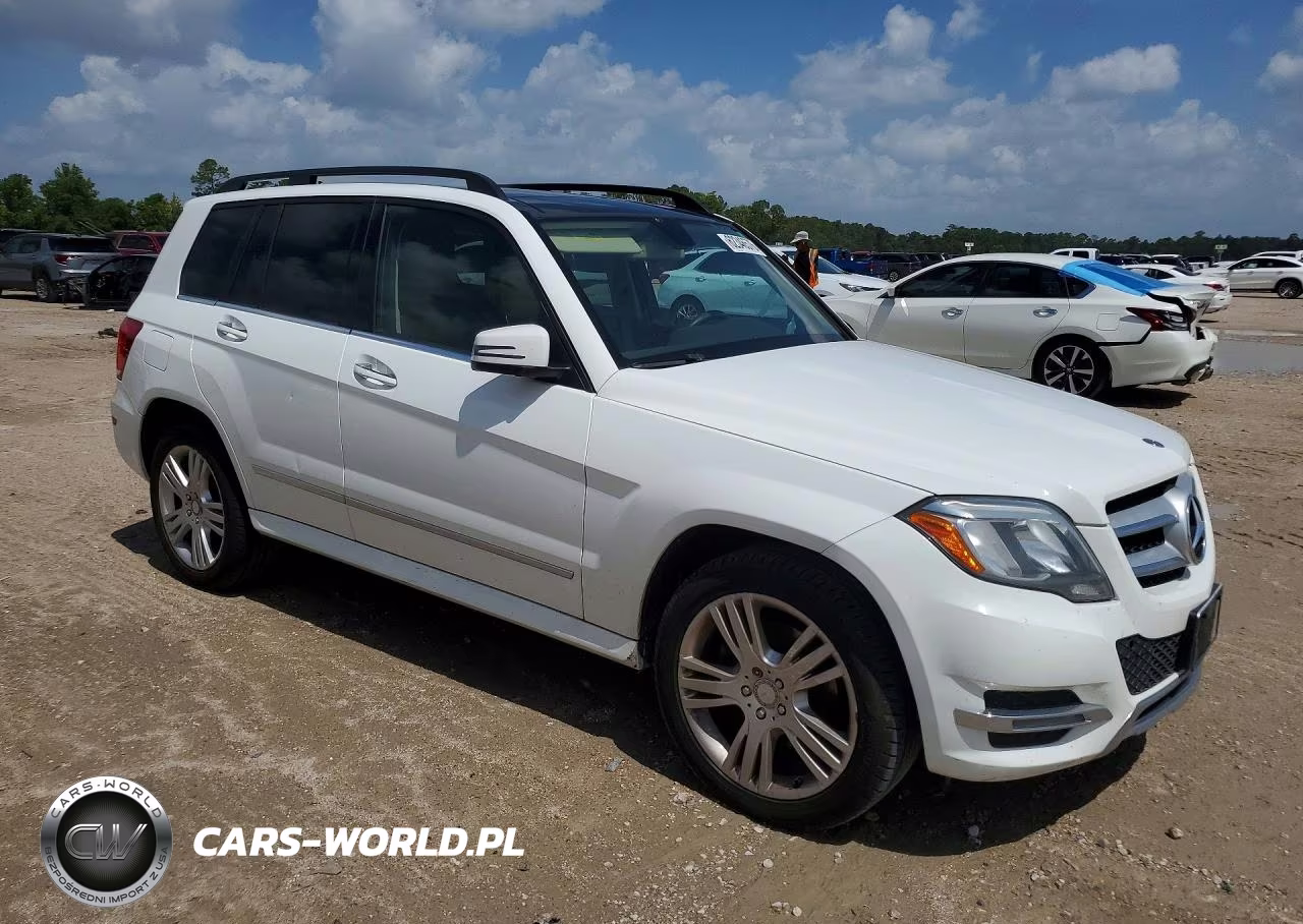 2014 Mercedes-Benz Glk 250 Bluetec VIN:WDCGG0EB3EG237093 - 4