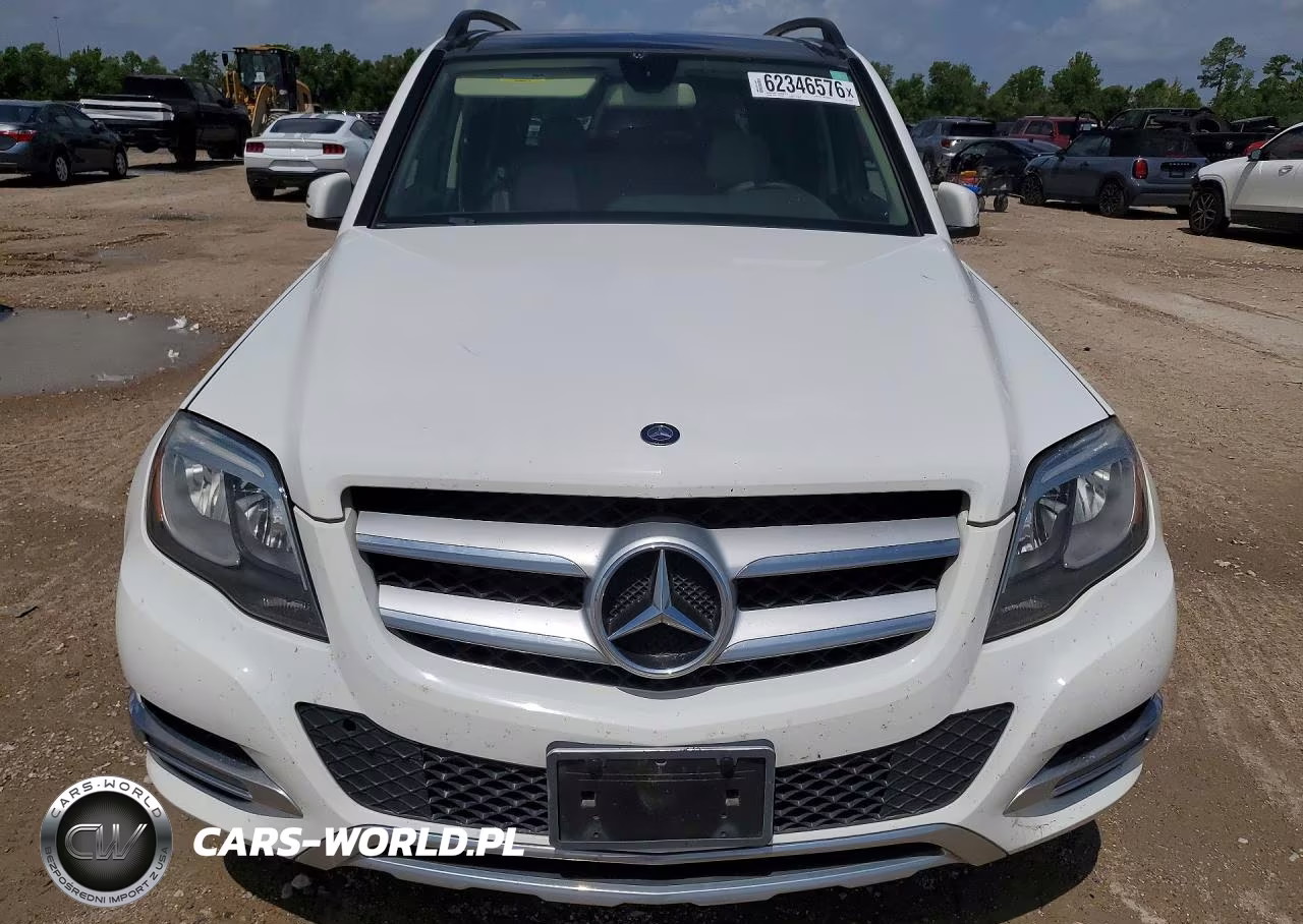 2014 Mercedes-Benz Glk 250 Bluetec VIN:WDCGG0EB3EG237093 - 5