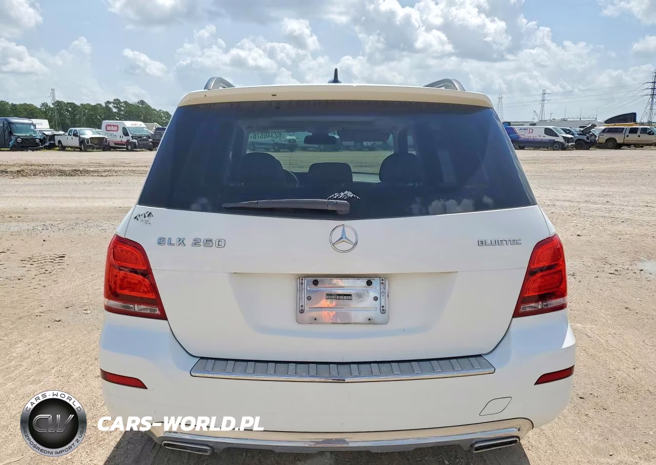2014 Mercedes-Benz Glk 250 Bluetec VIN:WDCGG0EB3EG237093 - 6