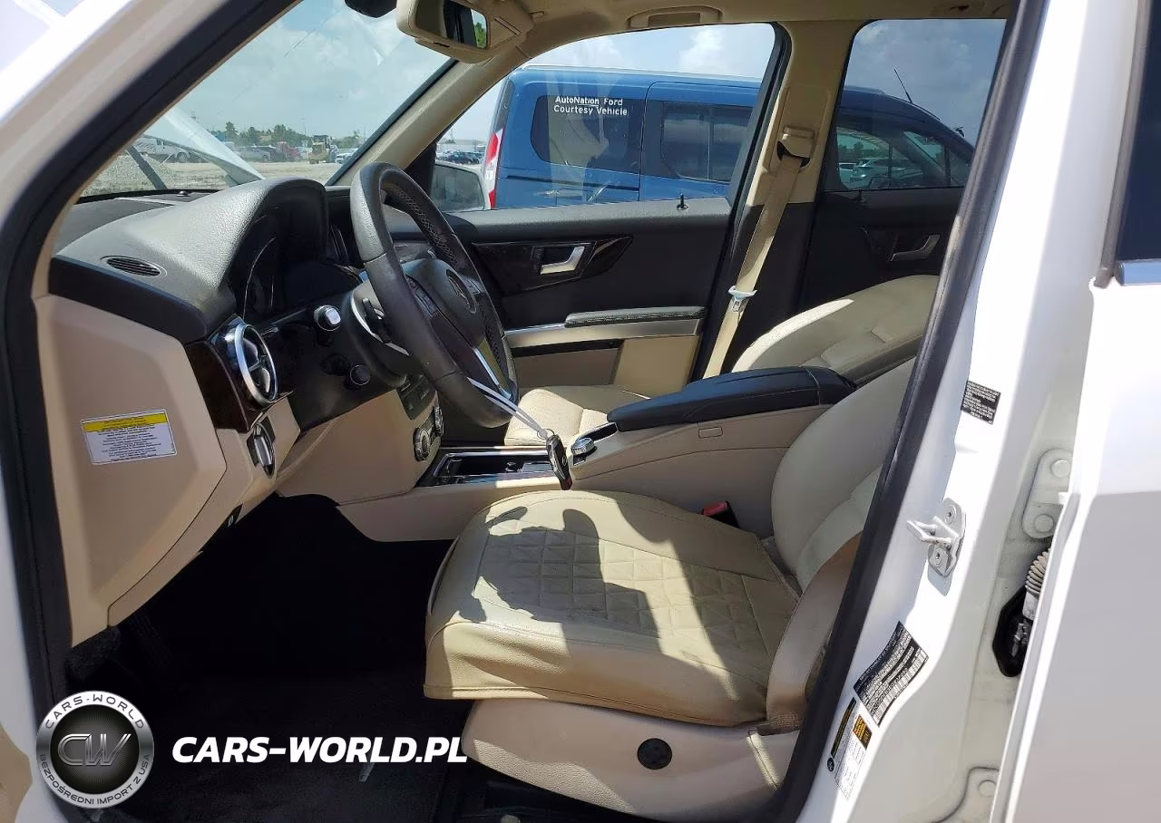 2014 Mercedes-Benz Glk 250 Bluetec VIN:WDCGG0EB3EG237093 - 7