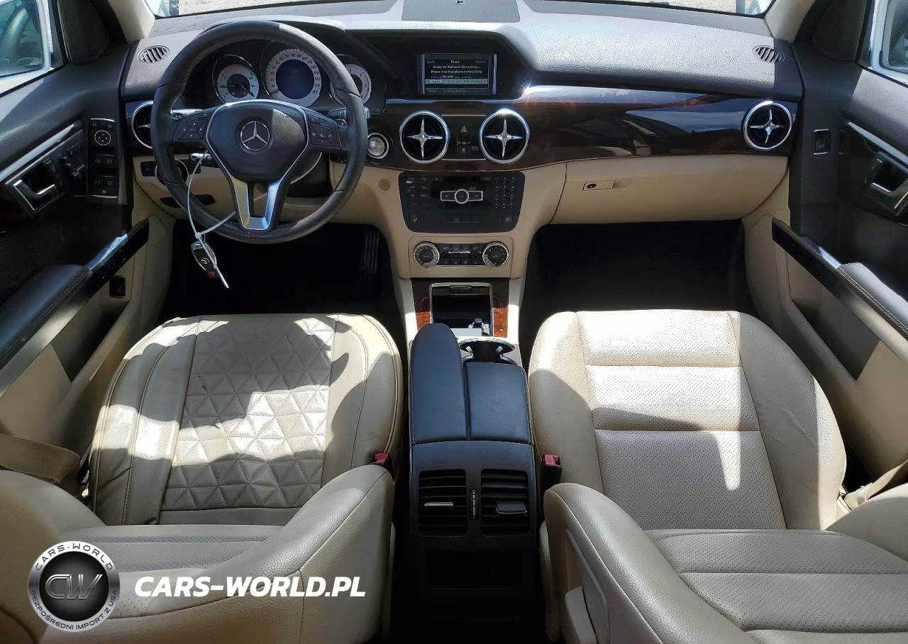 2014 Mercedes-Benz Glk 250 Bluetec VIN:WDCGG0EB3EG237093 - 8