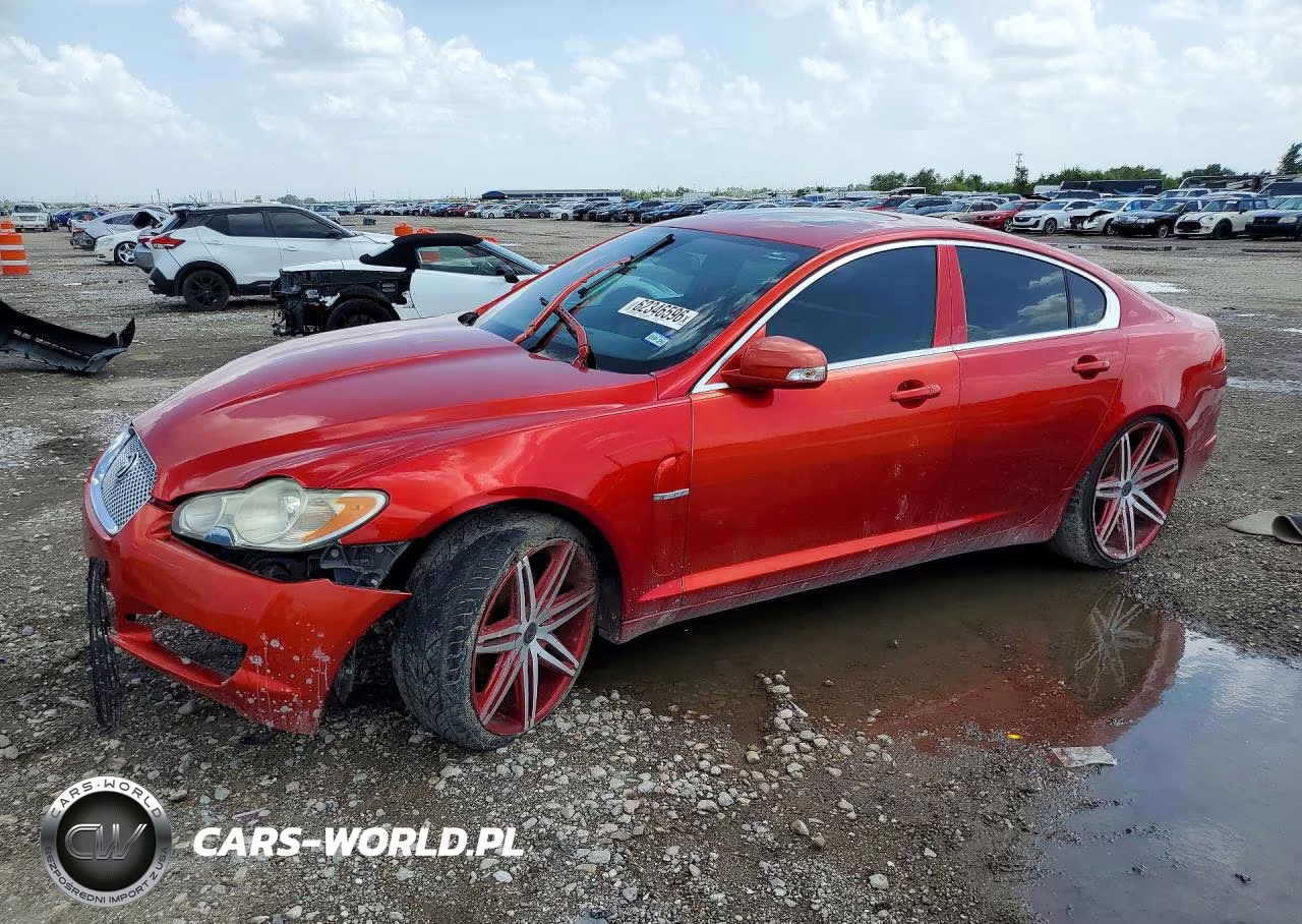 2009 Jaguar Xf Premium Luxury