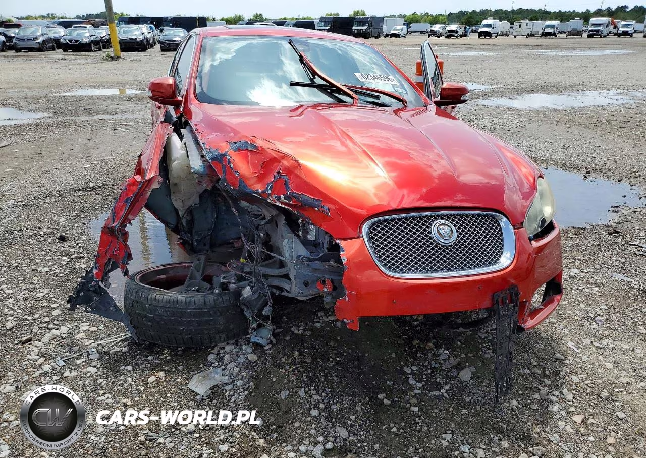 2009 Jaguar Xf Premium Luxury VIN:SAJWA06B89HR24394 - 11