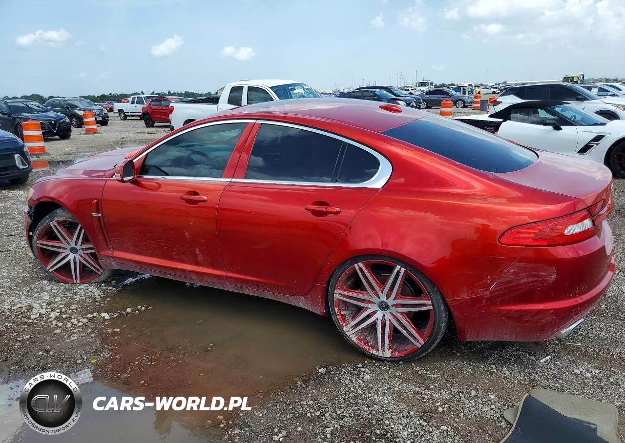 2009 Jaguar Xf Premium Luxury VIN:SAJWA06B89HR24394 - 2